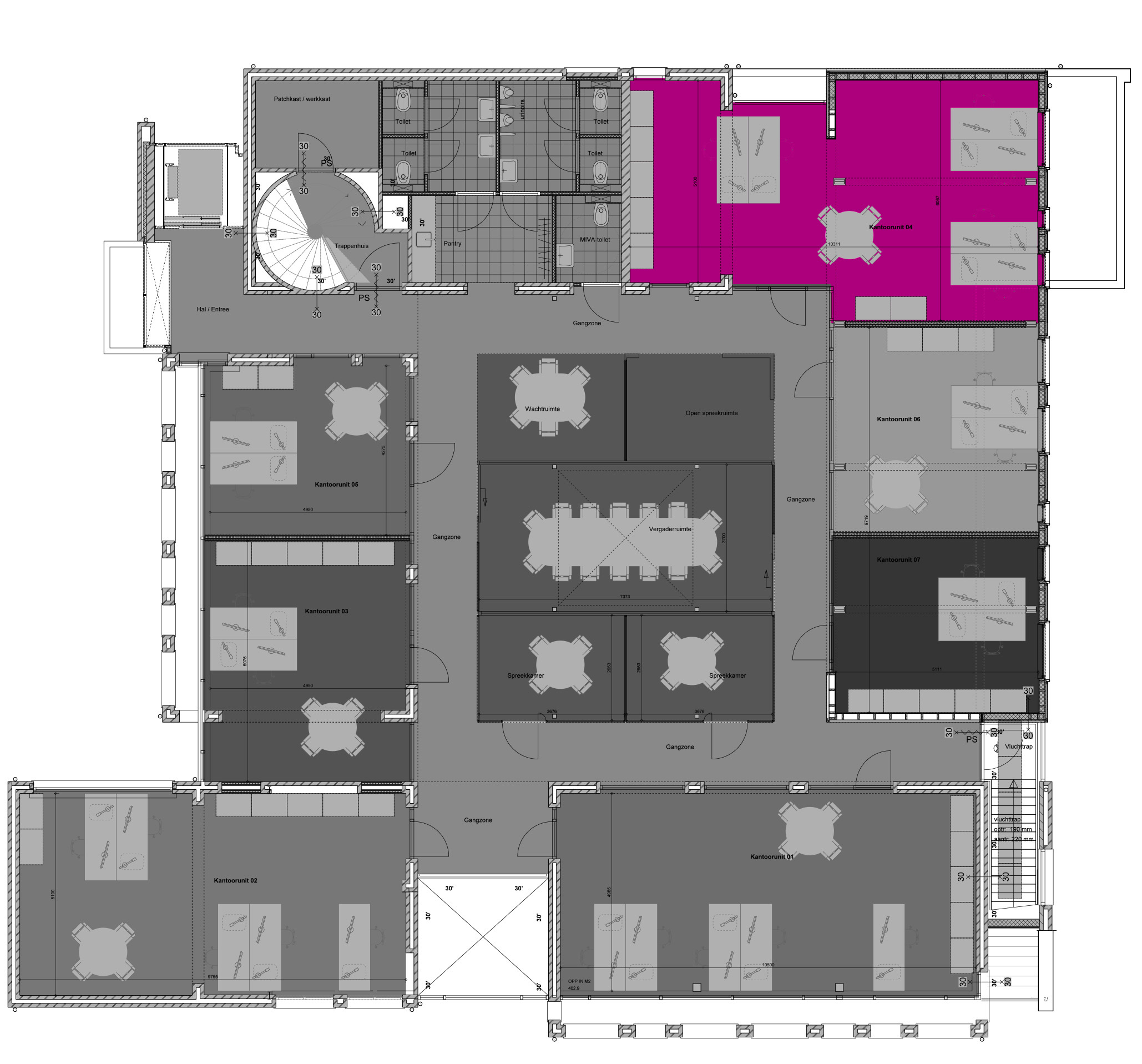Plattegrond Dorpstraat 18g